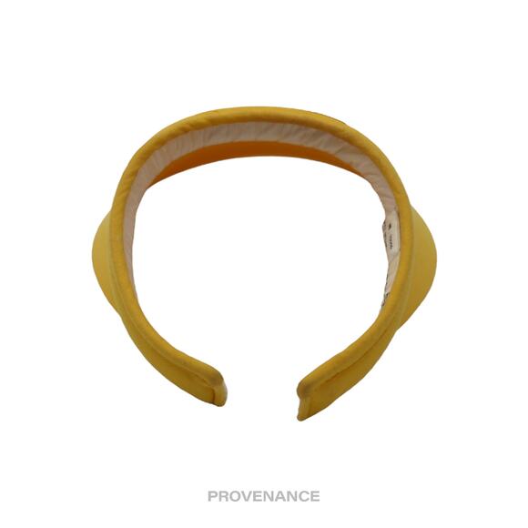 🔴 Balenciaga Logo Visor - Yellow - Picture 6 of 7